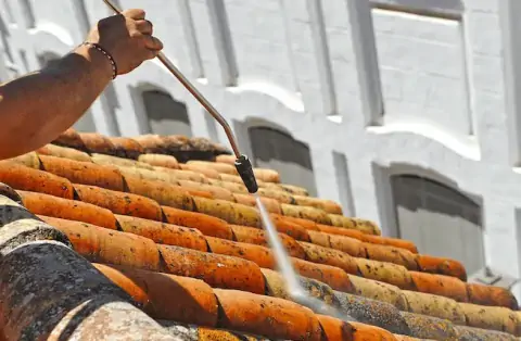 Nettoyage de toitures - Crozon